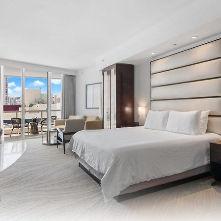 Fontainebleau Resort Balcony W Ocean And City View Miami Beach Esterno foto