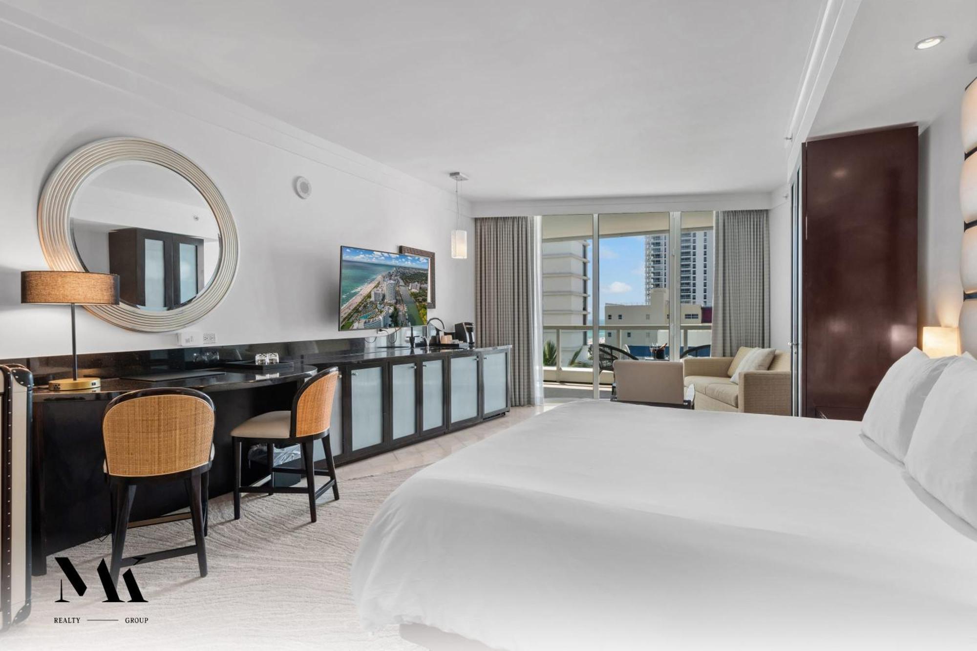 Fontainebleau Resort Balcony W Ocean And City View Miami Beach Esterno foto