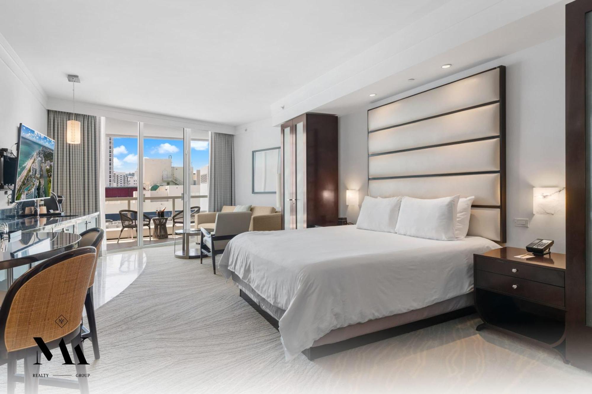 Fontainebleau Resort Balcony W Ocean And City View Miami Beach Esterno foto