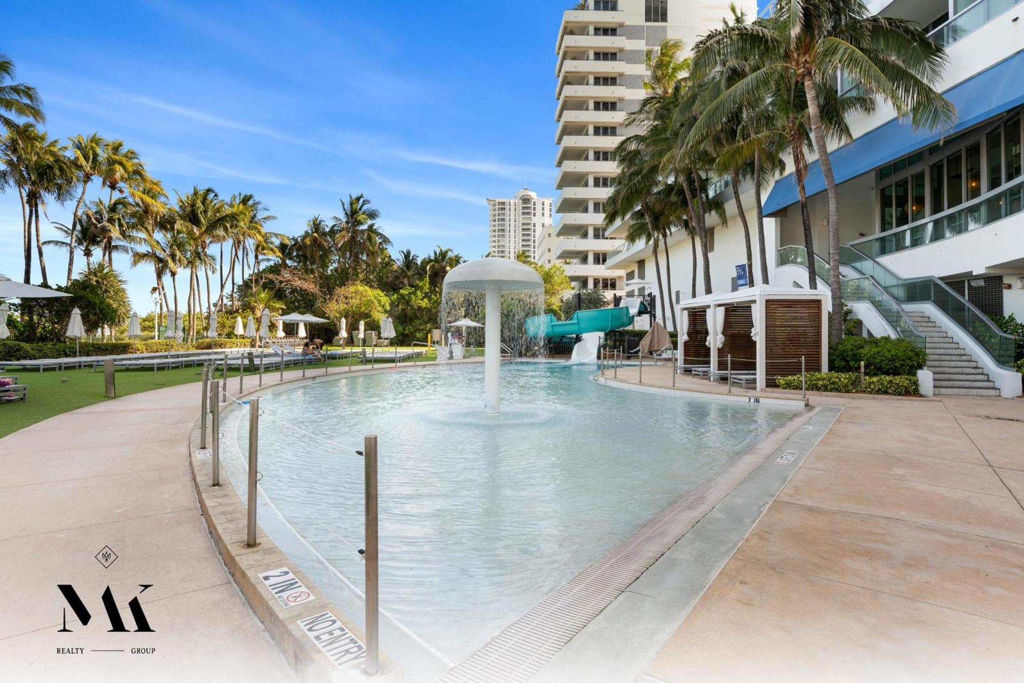 Fontainebleau Resort Balcony W Ocean And City View Miami Beach Esterno foto