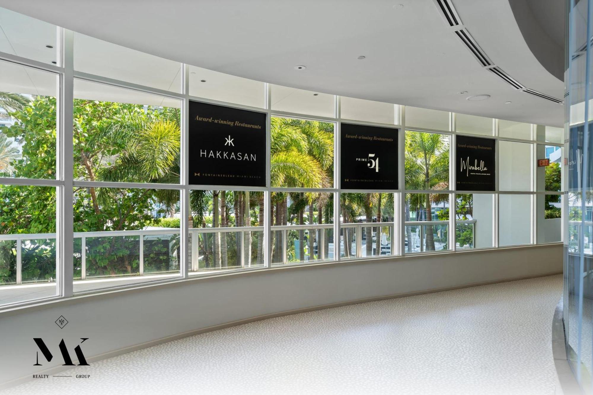 Fontainebleau Resort Balcony W Ocean And City View Miami Beach Esterno foto