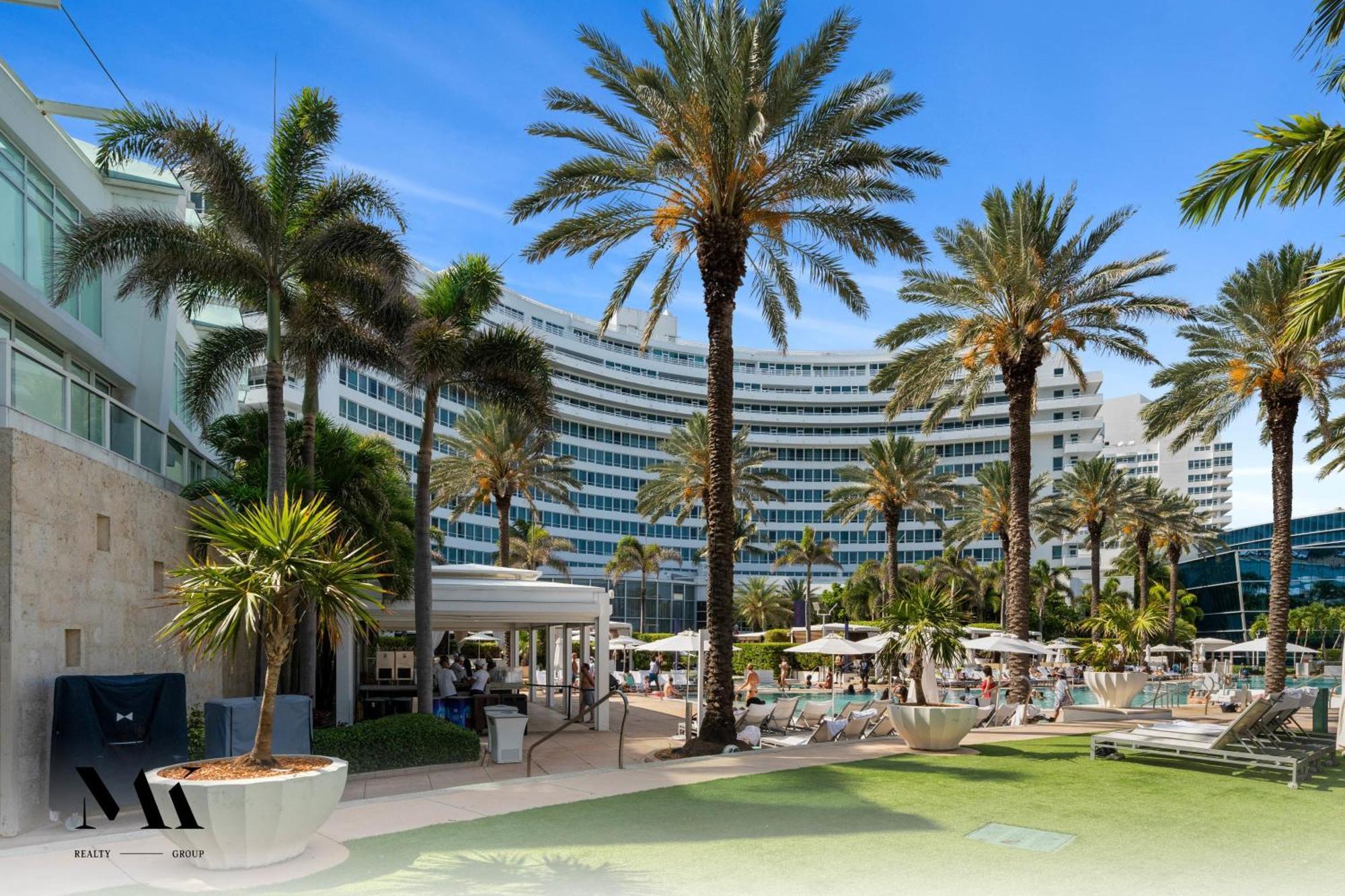 Fontainebleau Resort Balcony W Ocean And City View Miami Beach Esterno foto