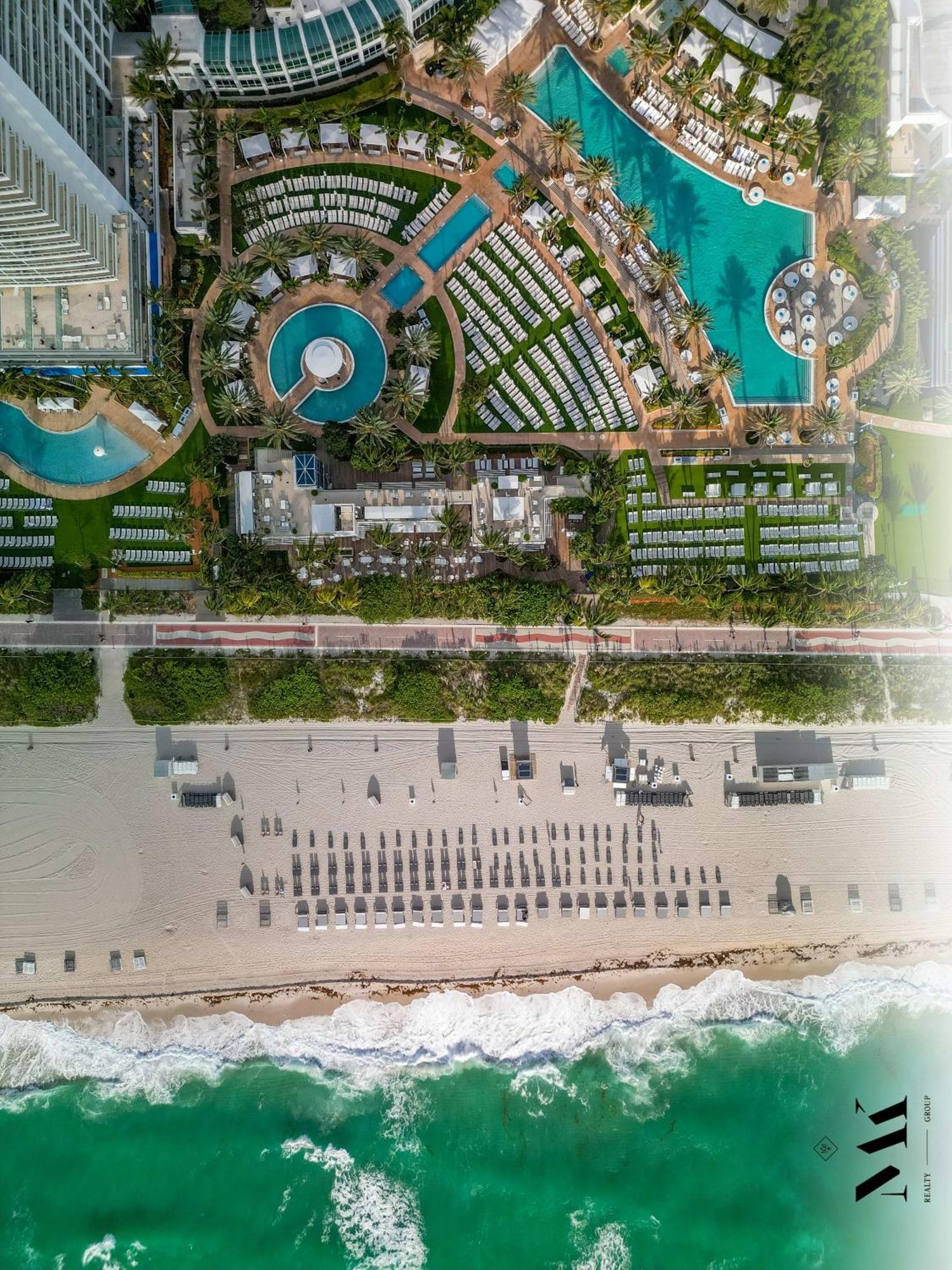 Fontainebleau Resort Balcony W Ocean And City View Miami Beach Esterno foto